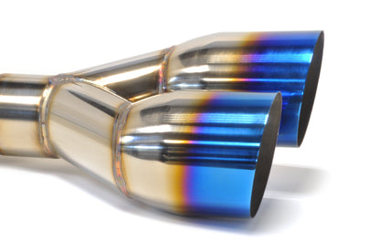 STM Axle-Back Exhaust for 2022 WRX