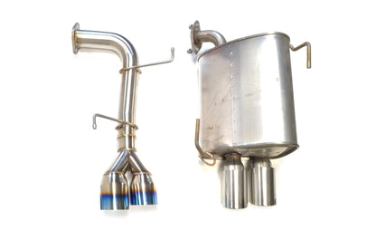 STM Axle-Back Exhaust for 2022 WRX