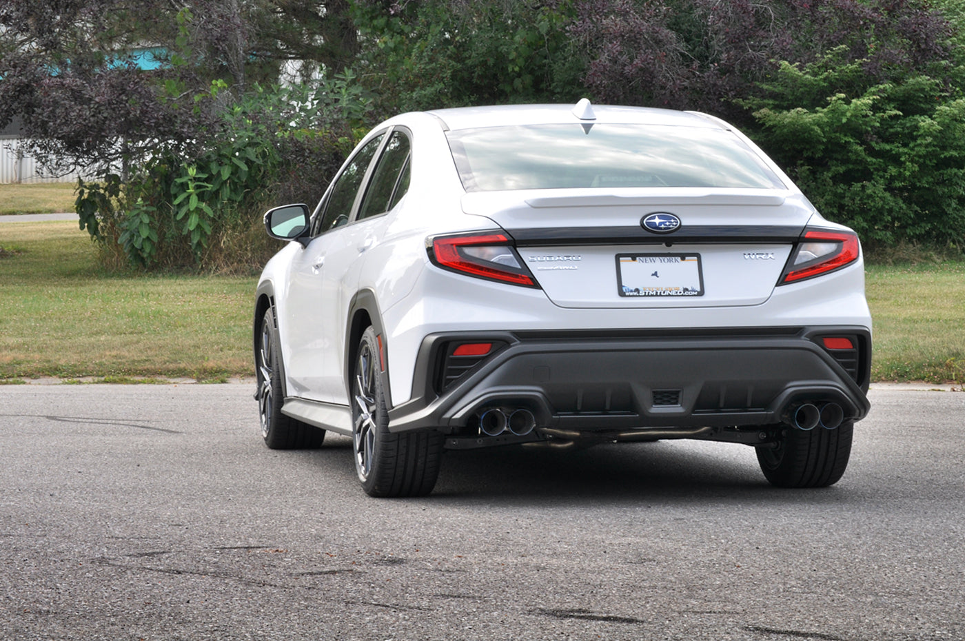 STM Axle-Back Exhaust for 2022 WRX