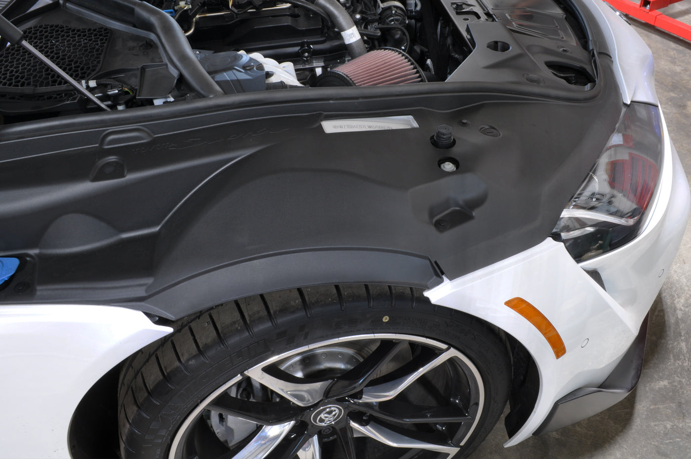 STM Bellmouth Intake for MKV Supra GR
