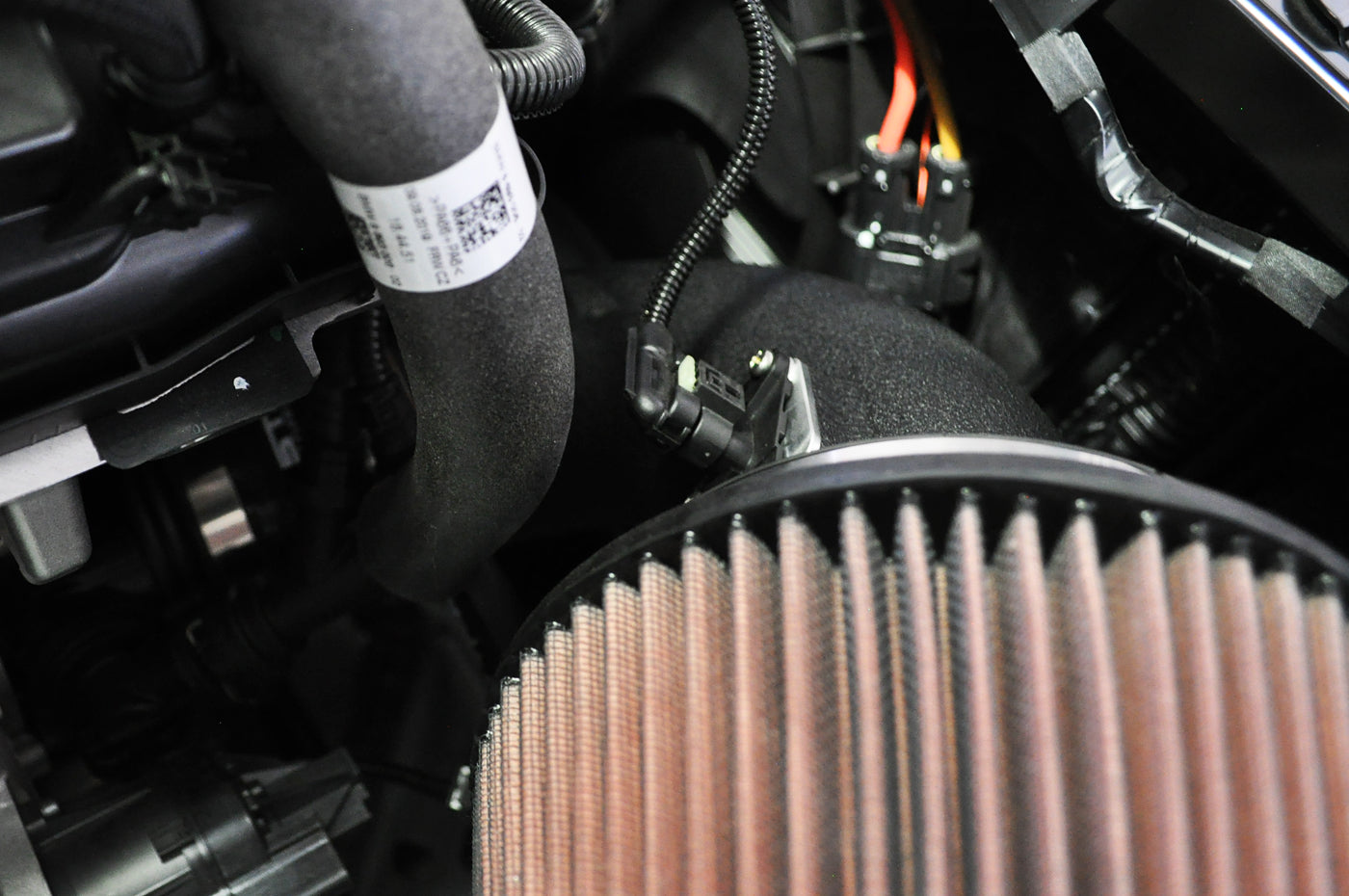 STM Bellmouth Intake for MKV Supra GR