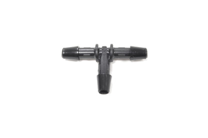 STM Black Vacuum T-Fittings