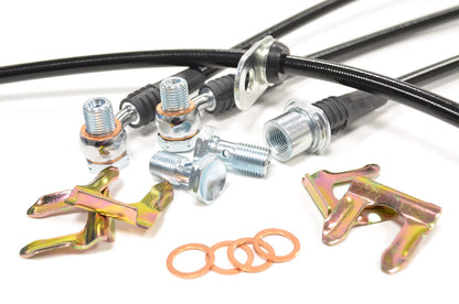 STM Stainless Steel Brake Lines for Corolla GR