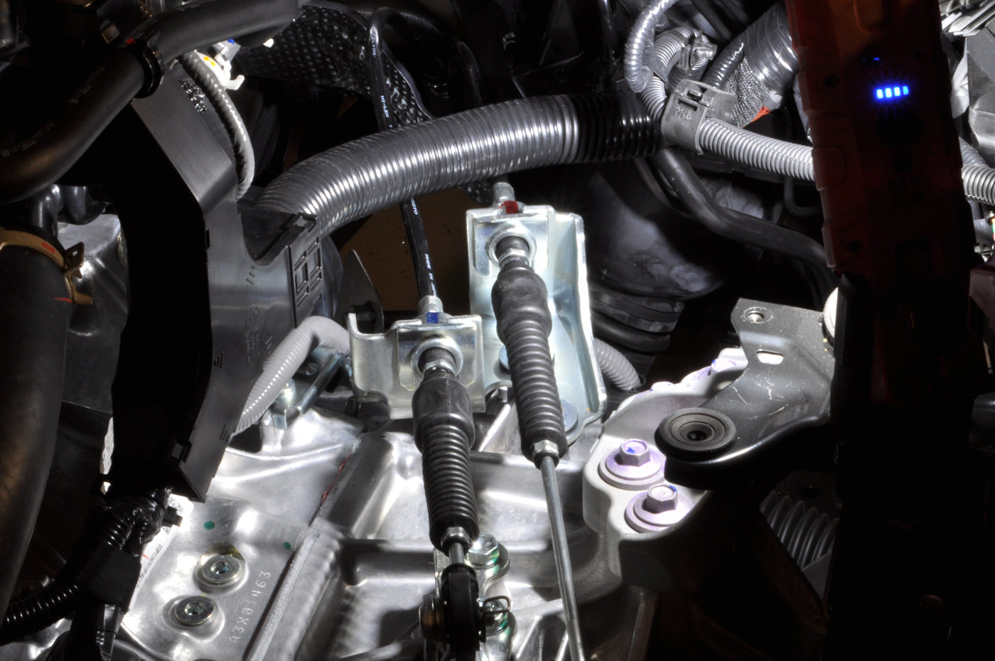 STM Under-Hood Shifter Bracket Bushings for Corolla GR