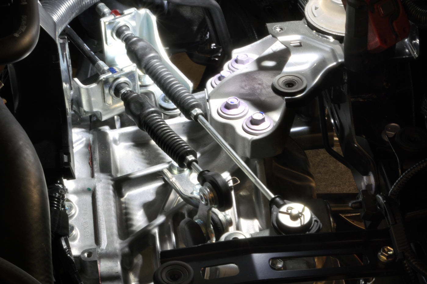 STM Under-Hood Shifter Bracket Bushings for Corolla GR