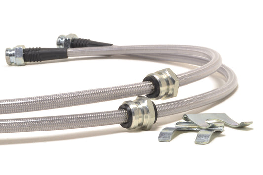 STM Brake Lines for STM Audi RS3 Front Drag Brake Kit