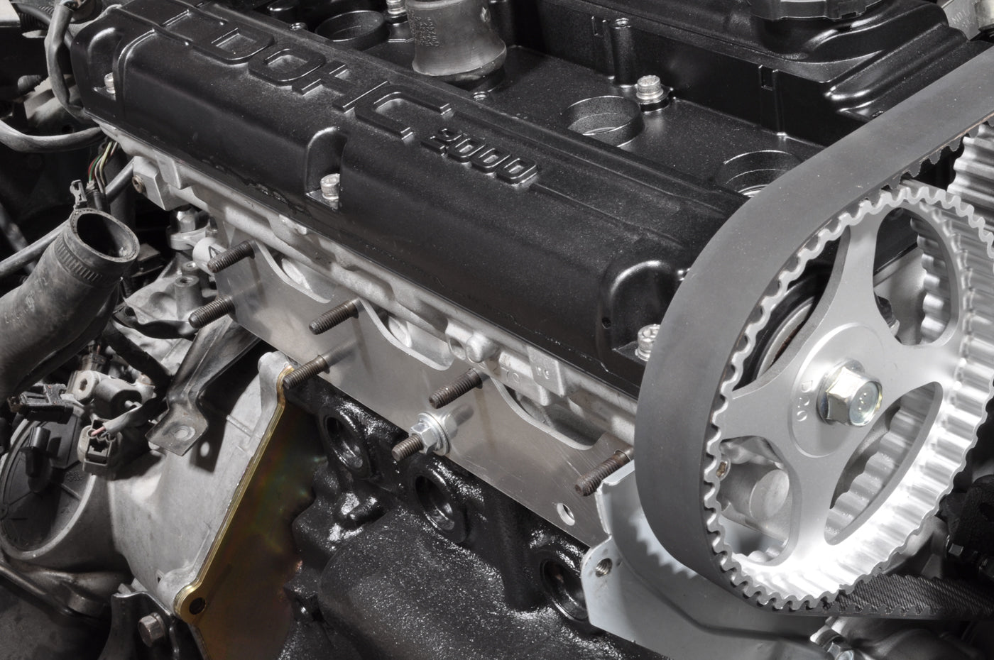 STM Head Port Block Off Plate for 4G63 DSM/Evo