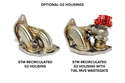STM 2G AWD DSM Stainless Turbo-Back Exhaust