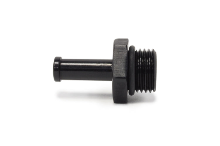 STM E85 Safe -6AN O-Ring Boss to 7mm Barb Fitting (STM-6AN-7MM)