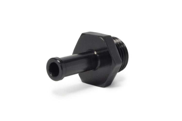 STM E85 Safe -6AN O-Ring Boss to 7mm Barb Fitting (STM-6AN-7MM)