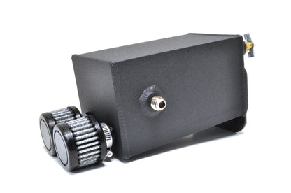 STM Engine Oil Catch Can for Evo X Metal Valve Cover