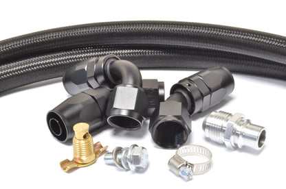 STM Engine Oil Catch Can for Evo X Plastic Valve Cover