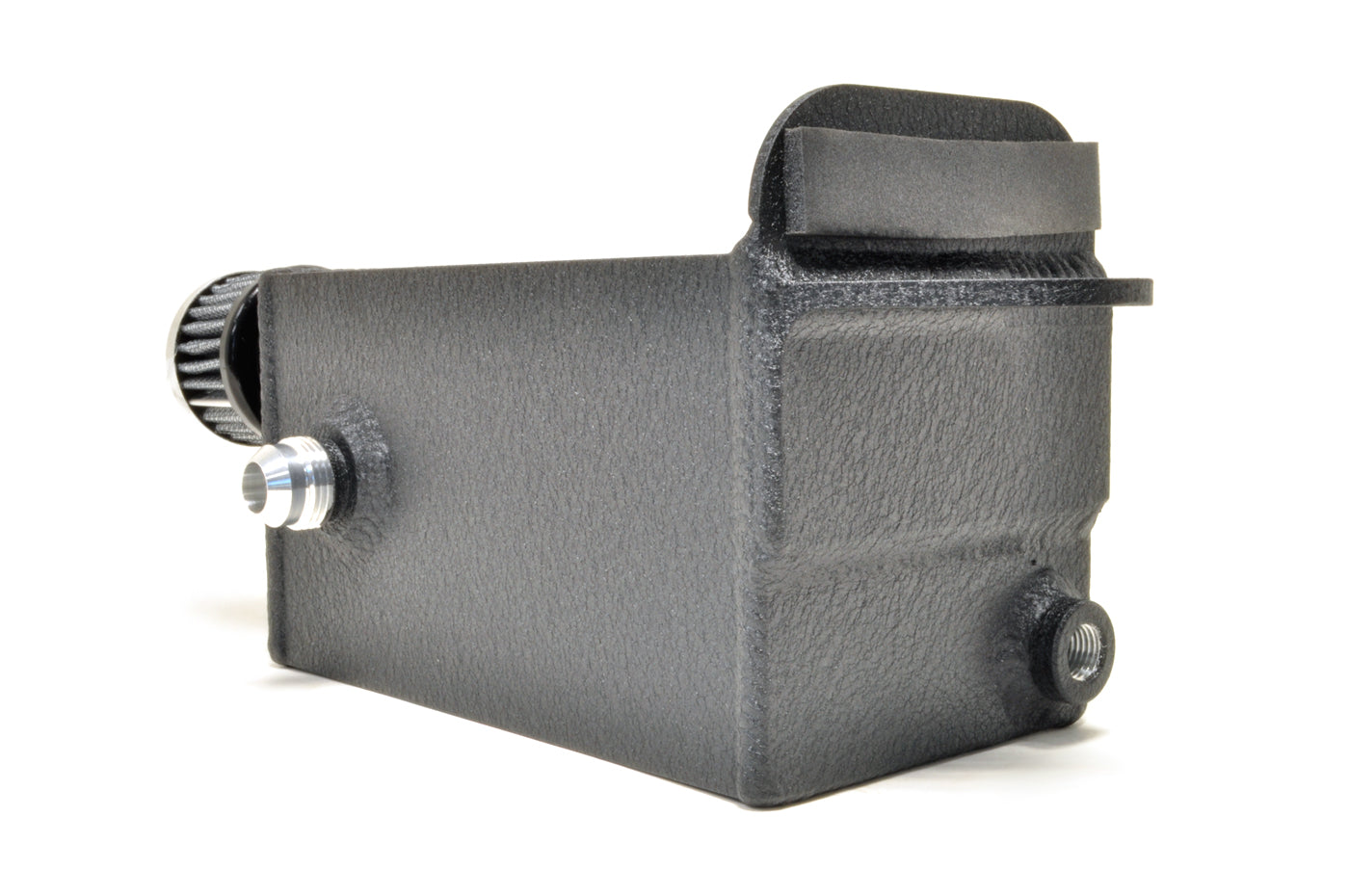 STM Engine Oil Catch Can for Evo X Plastic Valve Cover