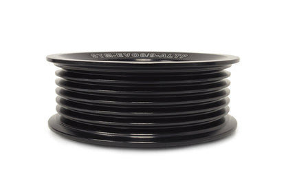 STM Under-Driven Alternator Pulley with Raised Guides for Evo 4-9 *Backorder ETA 05/2026*