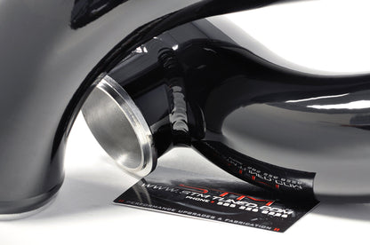 STM Evo 5/6 Aluminum 2.5in Upper Intercooler Pipe Kit