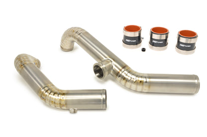STM Evo 5/6 Titanium 2.5in Upper Intercooler Pipe Kit
