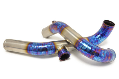 STM Evo 5/6 Titanium 2.5in Upper Intercooler Pipe Kit
