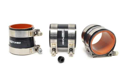 STM Evo 5/6 Titanium 2.5in Upper Intercooler Pipe Kit