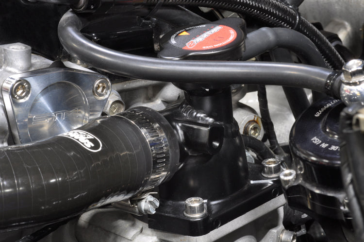 STM Evo 6/7/8/9 Water Neck for Radiator Cap Relocation *Currently Unavailable*