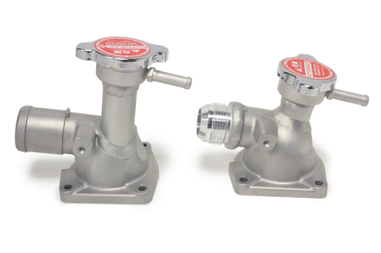 STM Evo 6/7/8/9 Water Neck for Radiator Cap Relocation *Currently Unavailable*