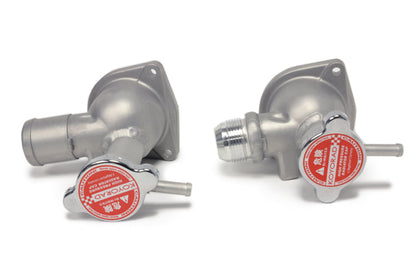 STM Evo 6/7/8/9 Water Neck for Radiator Cap Relocation *Currently Unavailable*