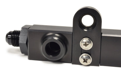 STM Fuel Rail - Black Evo 4/5/6/7/8/9