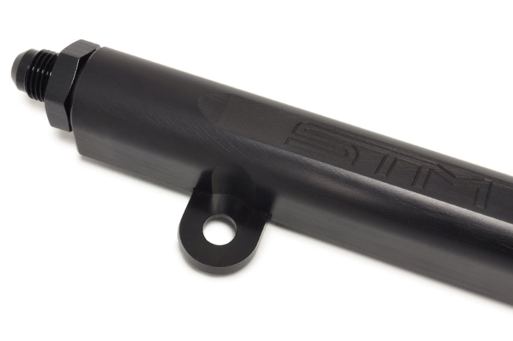STM Fuel Rail - Black Evo 4/5/6/7/8/9
