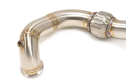 STM Evo 7/8/9 Downpipe O2 Atmosphere Dump for FP SS Housing