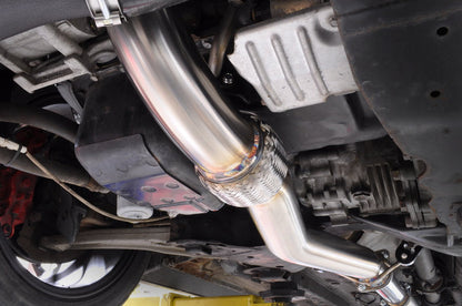 STM Evo 7/8/9 Downpipe O2 Recirculated for FP SS Housing