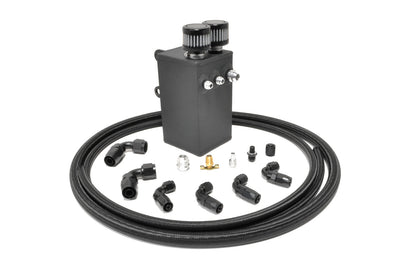 STM Evo 7/8/9 Oil Catch Can Trans Mount Vented