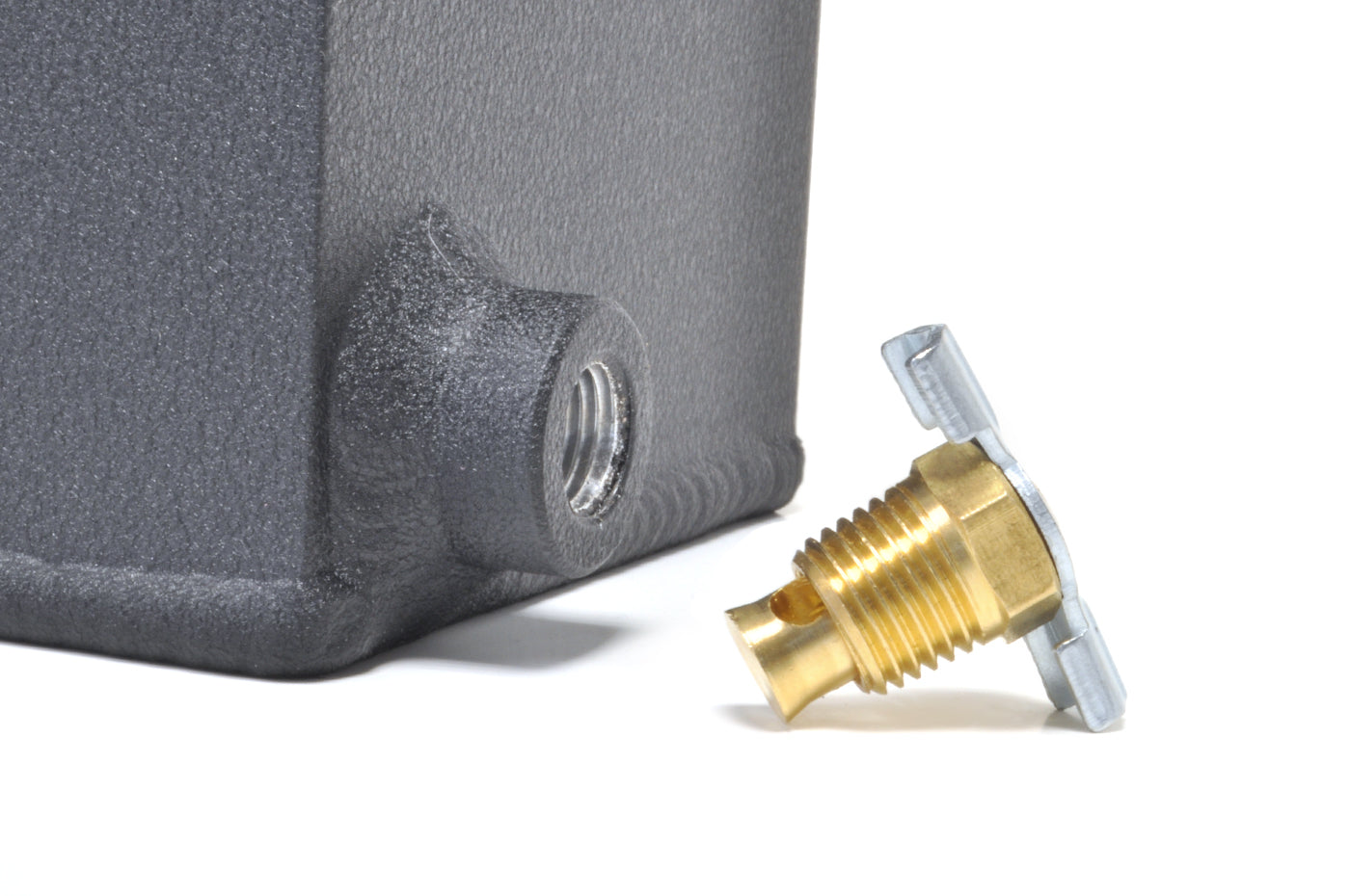 STM Evo 7/8/9 Oil Catch Can Trans Mount Vented