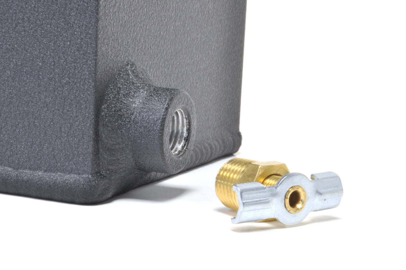 STM Evo 7/8/9 Oil Catch Can Trans Mount Vented