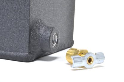STM Evo 7/8/9 Oil Catch Can Trans Mount Vented