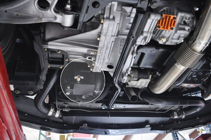 STM Evo 7/8/9 Oil Catch Can Trans Mount Vented