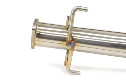STM Evo 7/8/9 O2 Downpipe Recirculated for OEM-Style Housing