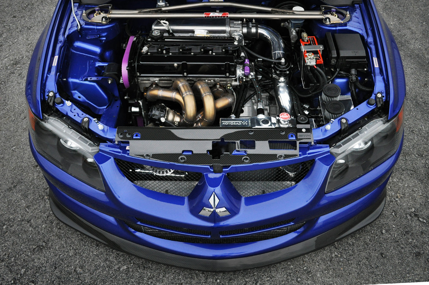 STM Evo 7/8/9 Radiator Brackets