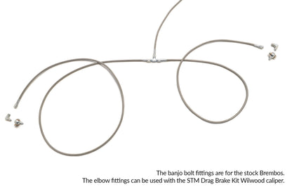 STM Evo 7/8/9 Staging Brake Kit