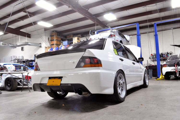 STM Evo 7/8/9 Stainless Steel Cat-Back Exhaust
