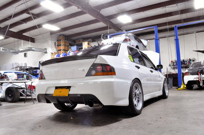 STM Evo 7/8/9 Stainless Steel Cat-Back Exhaust