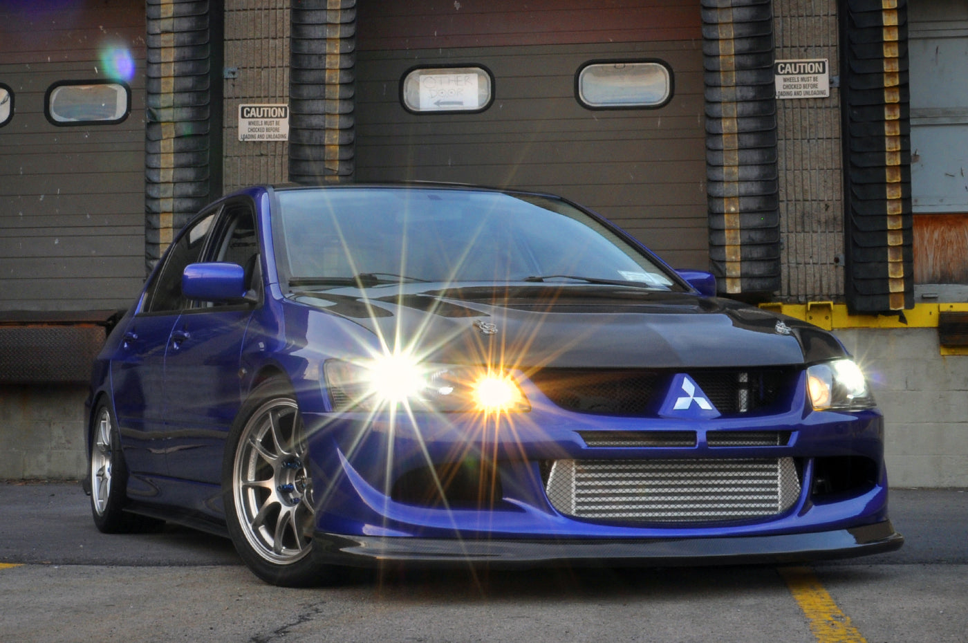 STM 800HP Street Intercooler for Evo 7/8/9