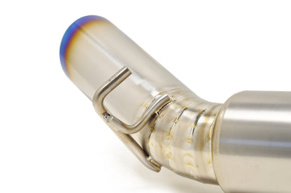 STM Evo 7/8/9 3" Titanium Cat-Back Exhaust