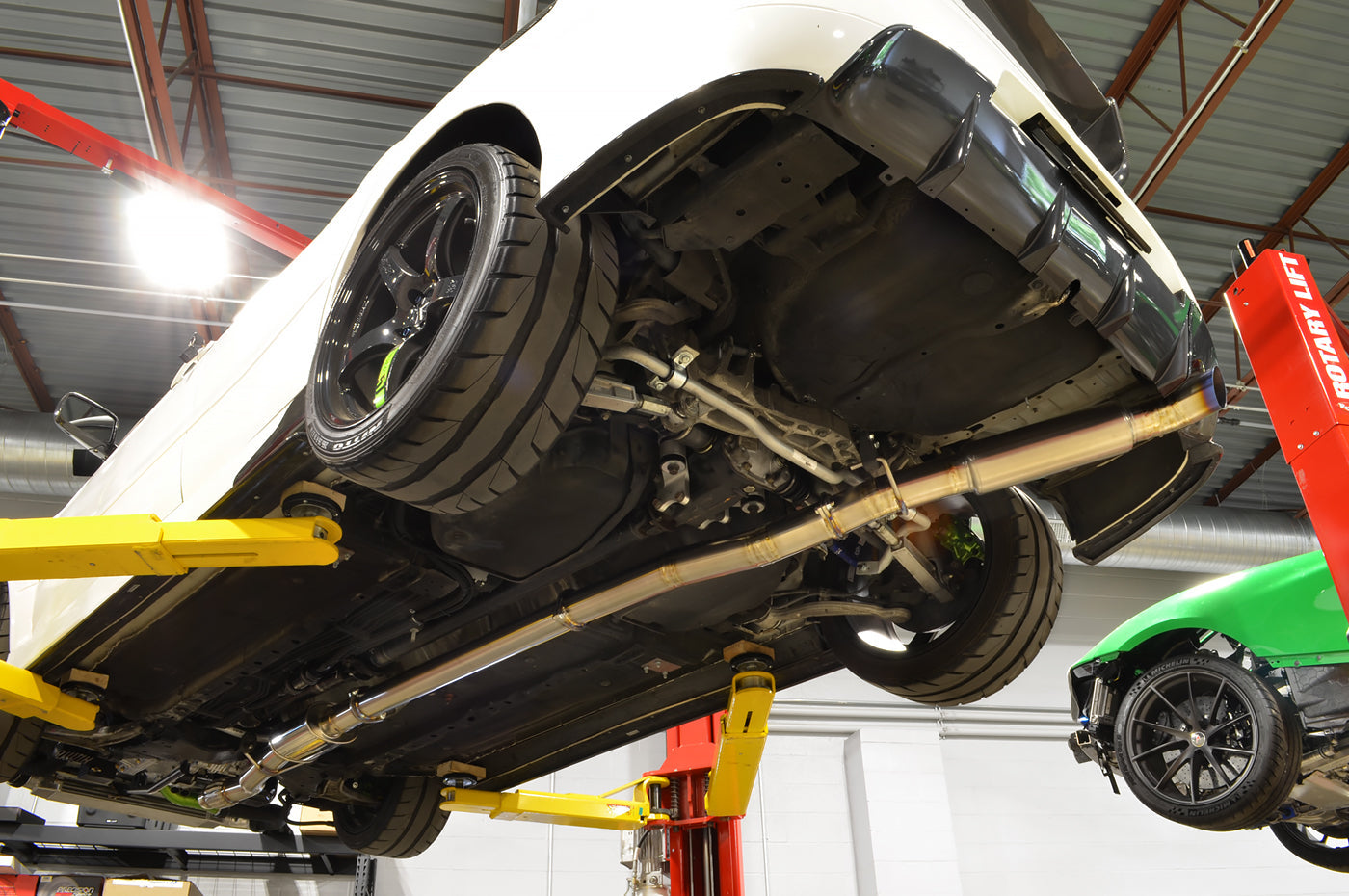 STM Evo 7/8/9 3.5" Titanium Cat-Back Exhaust