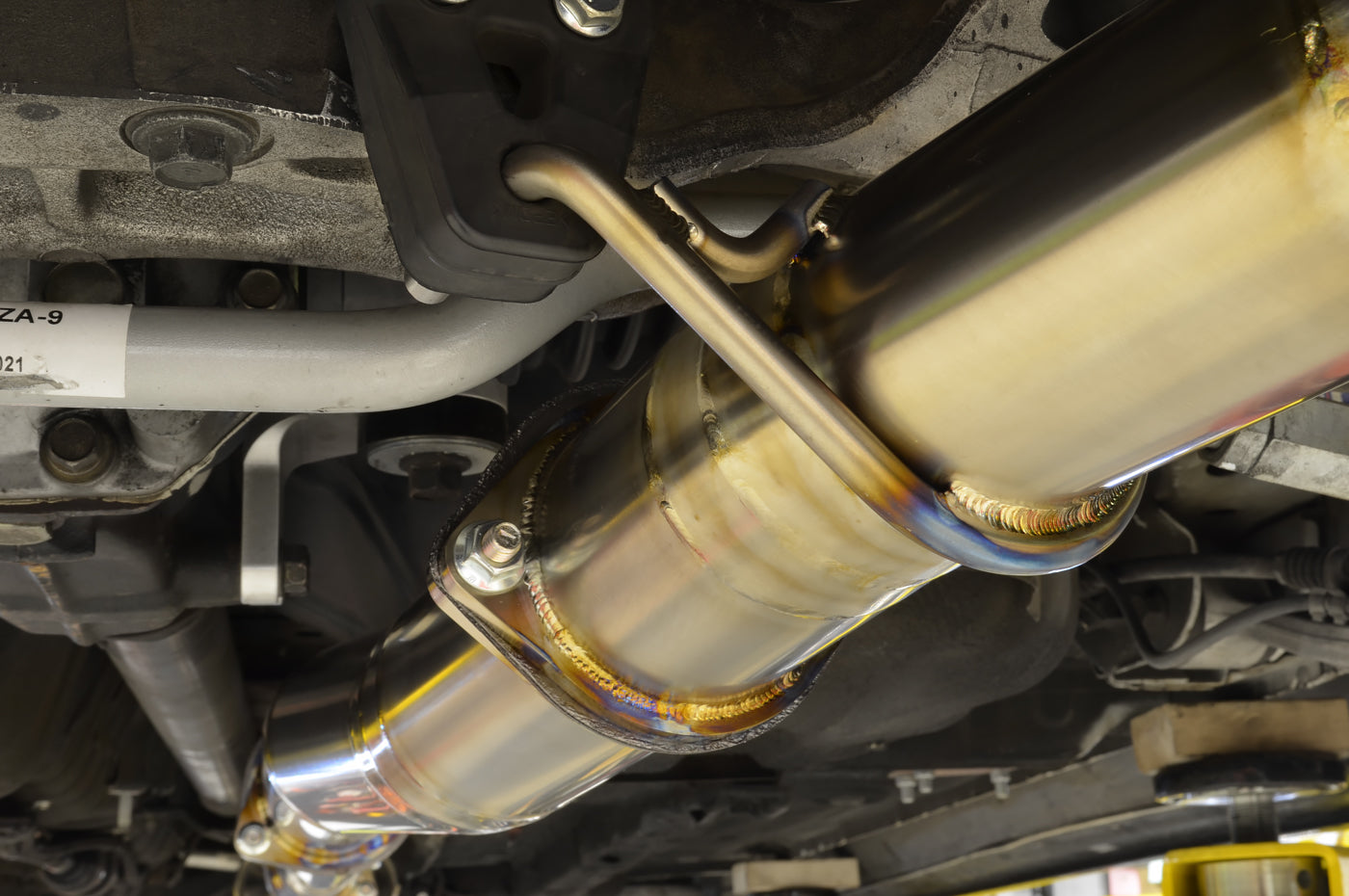 STM Evo 7/8/9 3.5" Titanium Cat-Back Exhaust