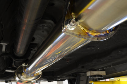 STM Evo 7/8/9 3.5" Titanium Cat-Back Exhaust