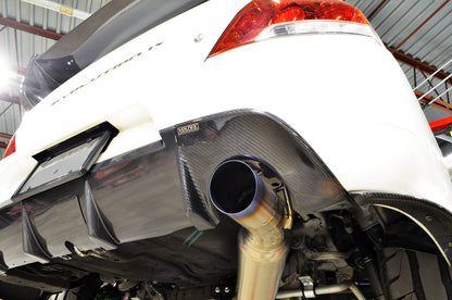 STM Evo 7/8/9 3.5" Titanium Cat-Back Exhaust