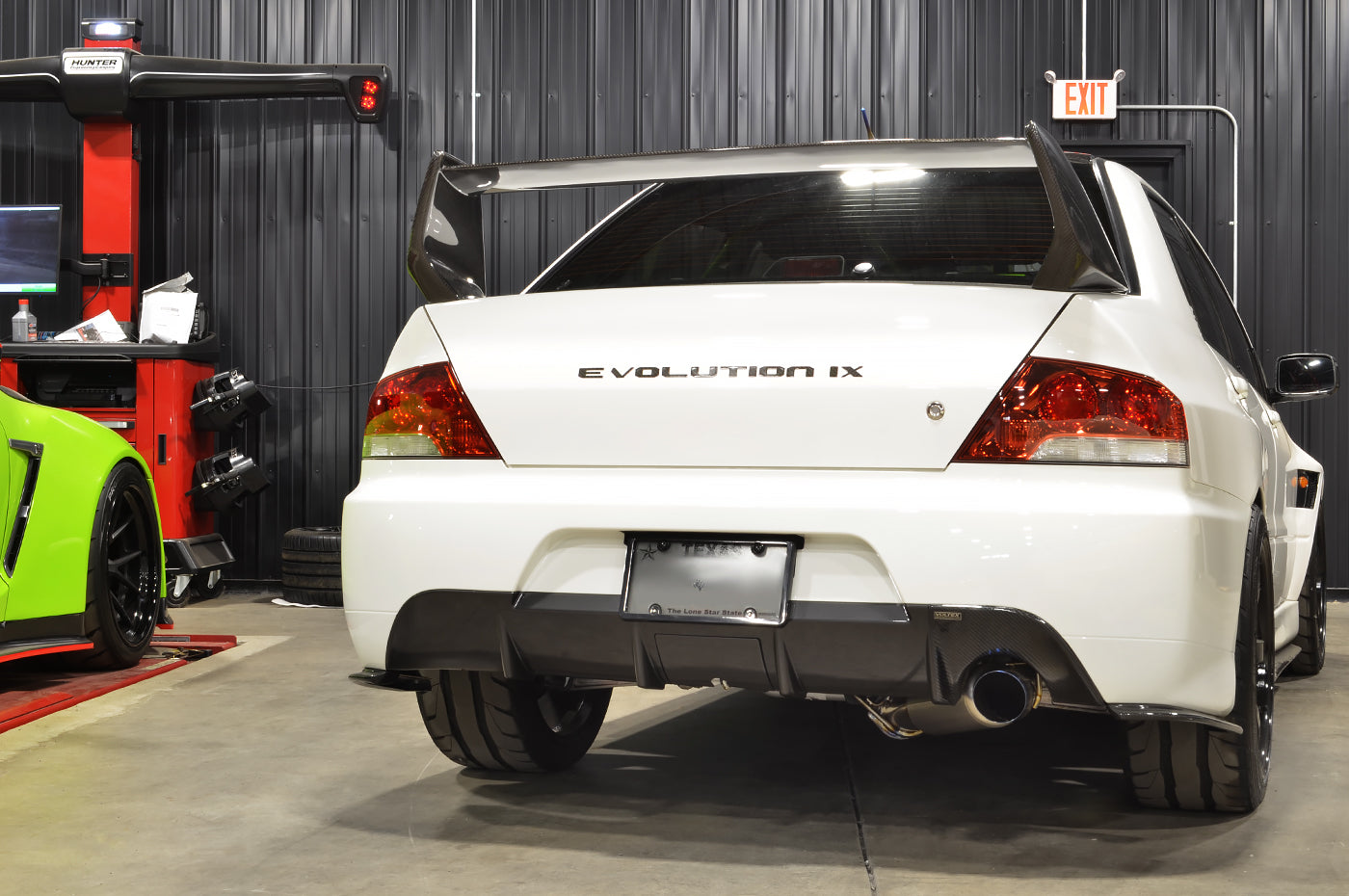 STM Evo 7/8/9 3.5" Titanium Cat-Back Exhaust