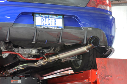 STM Evo 7/8/9 3" Titanium Cat-Back Exhaust