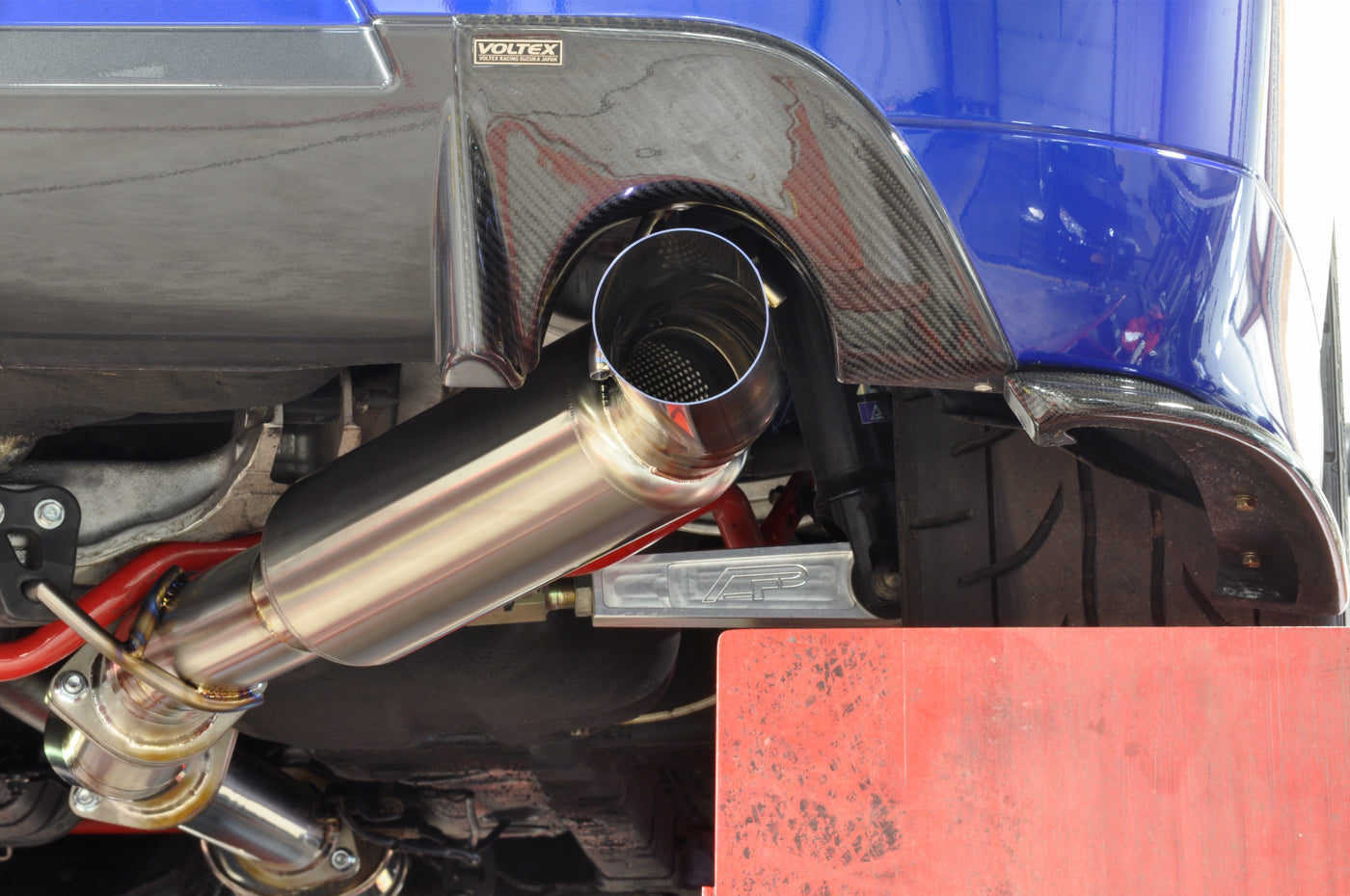 STM Evo 7/8/9 3" Titanium Cat-Back Exhaust