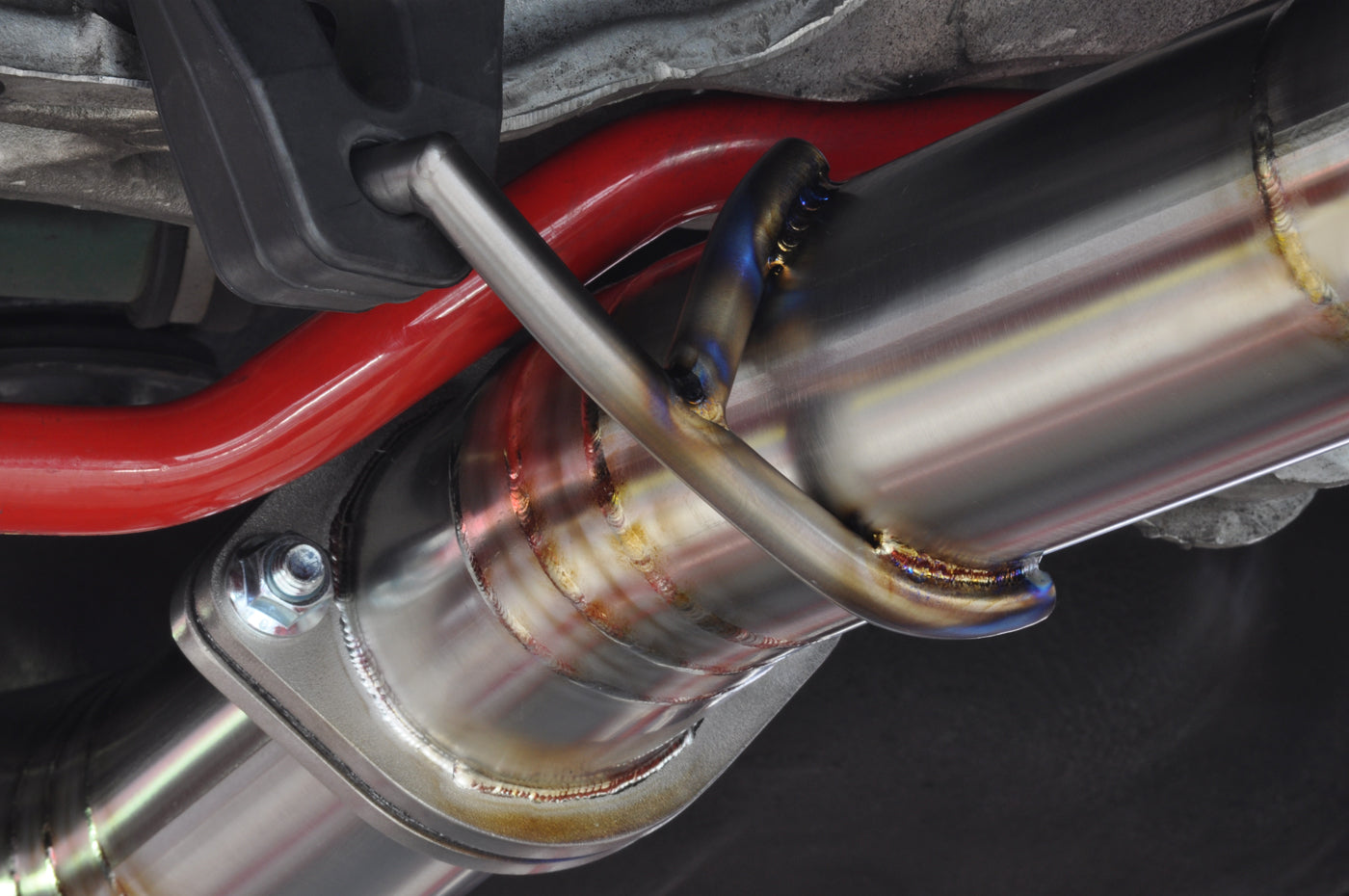 STM Evo 7/8/9 3" Titanium Cat-Back Exhaust