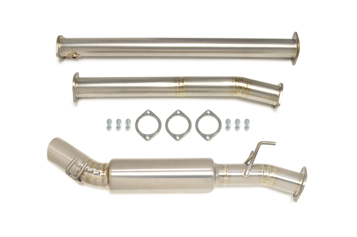 STM Evo 7/8/9 3" Titanium Cat-Back Exhaust